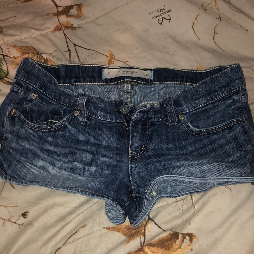 abercrombie and fitch shorts